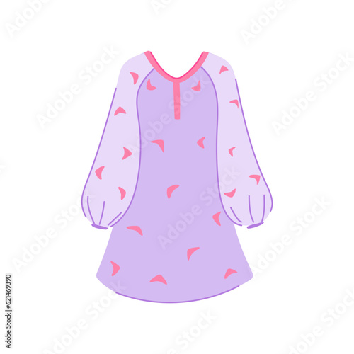 bedroom sleepshirt woman cartoon. person young, bed adult, silk nighty bedroom sleepshirt woman sign. isolated symbol vector illustration