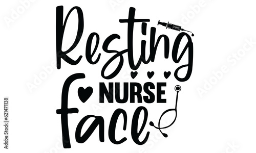 Nurse Svg Design  
