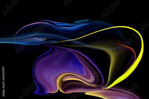Color design background, Gradient colorful abstract background, luxury abstract for a mobile screen concept