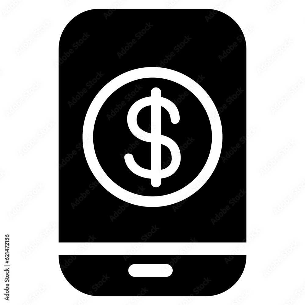 Online banking icon Online banking icon