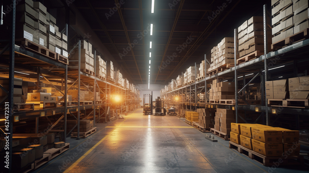 Third-Party Logistics (3PL) Provider: They can feature pictures of their warehouse operations, including organized storage, order picking, and transportation