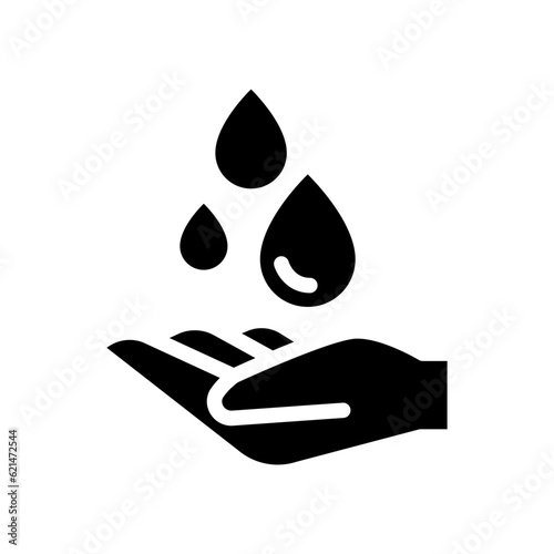 Save water icon