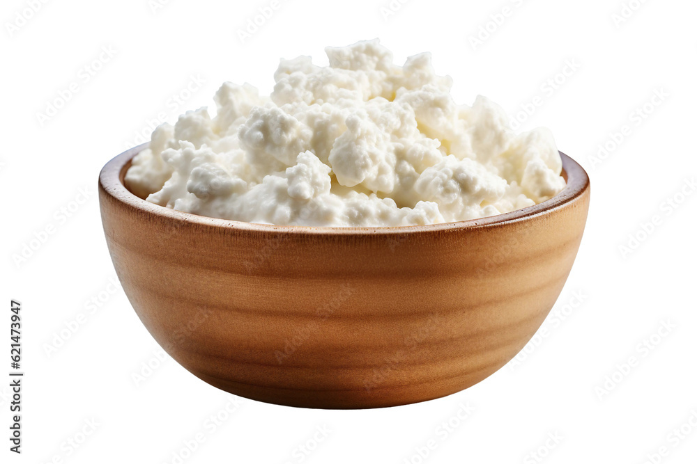 custom made wallpaper toronto digitalCottage cheese. isolated object, transparent background