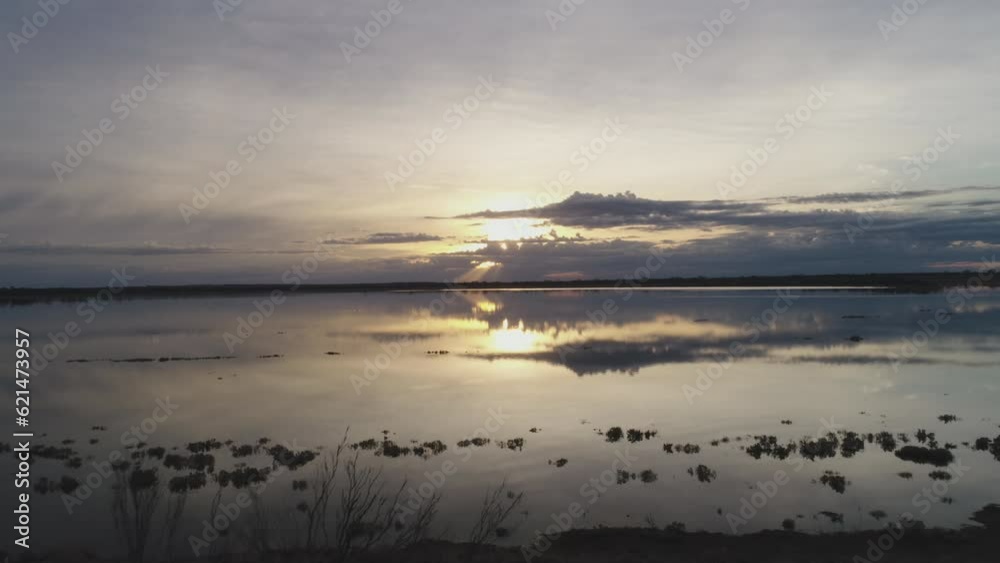 Australian rural scenes Wheatbelt. 4K farming scenes salt lakes Australian rural scenes Wheatbelt. 4K farming scenes salt lakes