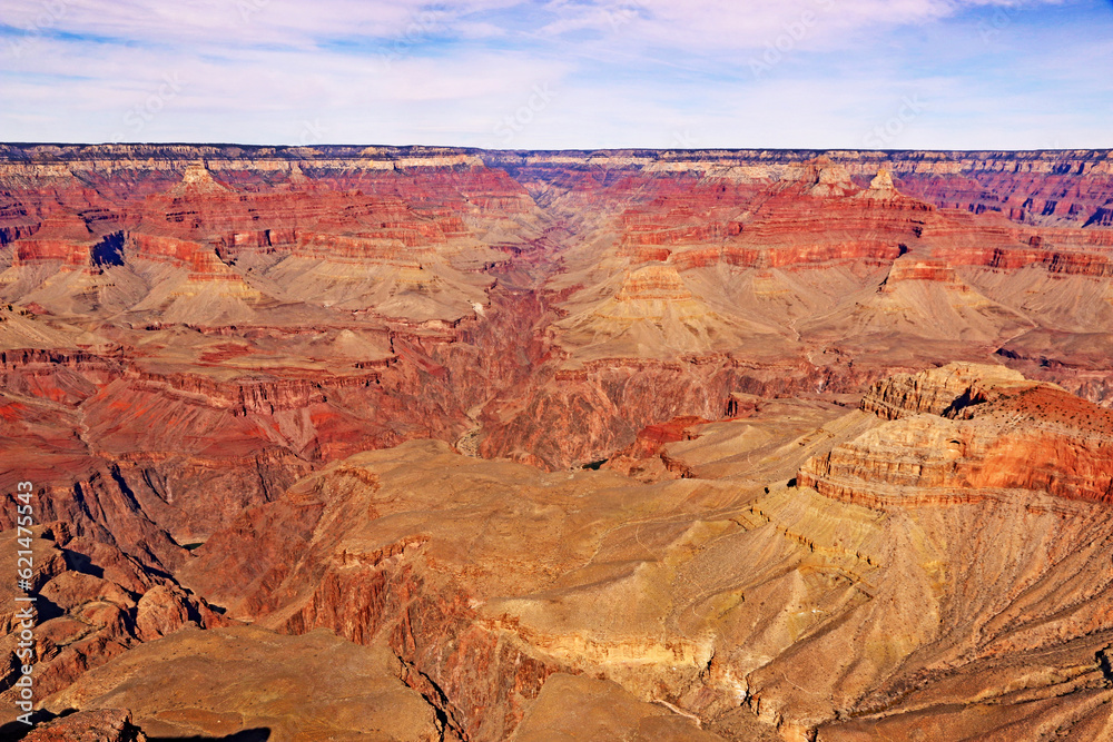 Grand Canyon in Arizona, USA,	