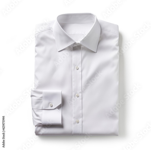 White shirt isolated on white background © Venka