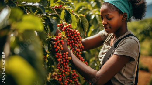 Harvesting Coffee Generative Ai