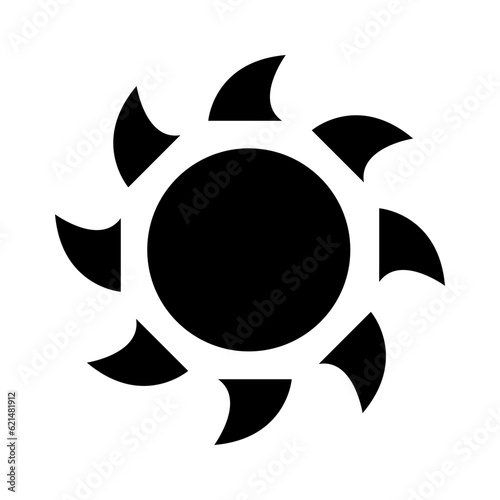 Sun icon