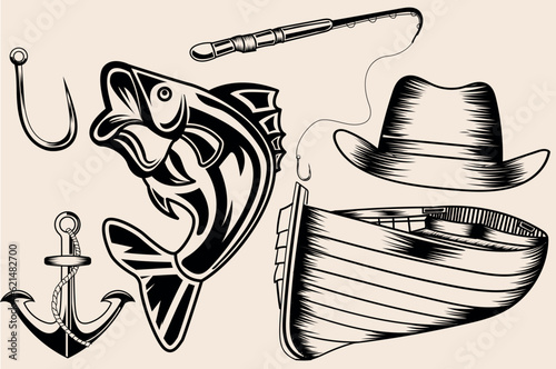 Fishing vector bundle