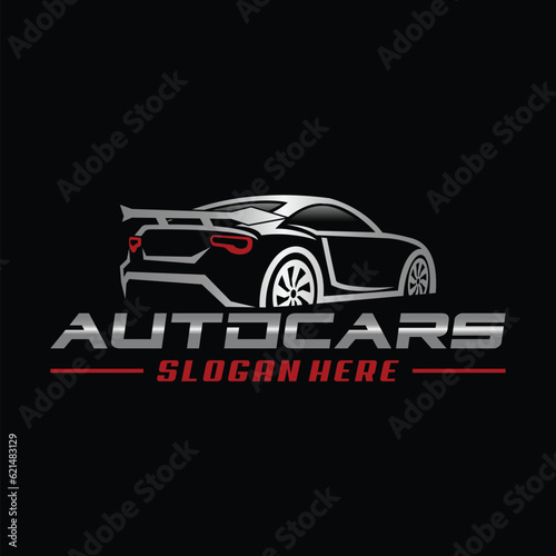 Car Logo. Sport Car Logo design vector Premium Vector. Automotive Logo Vector Template.