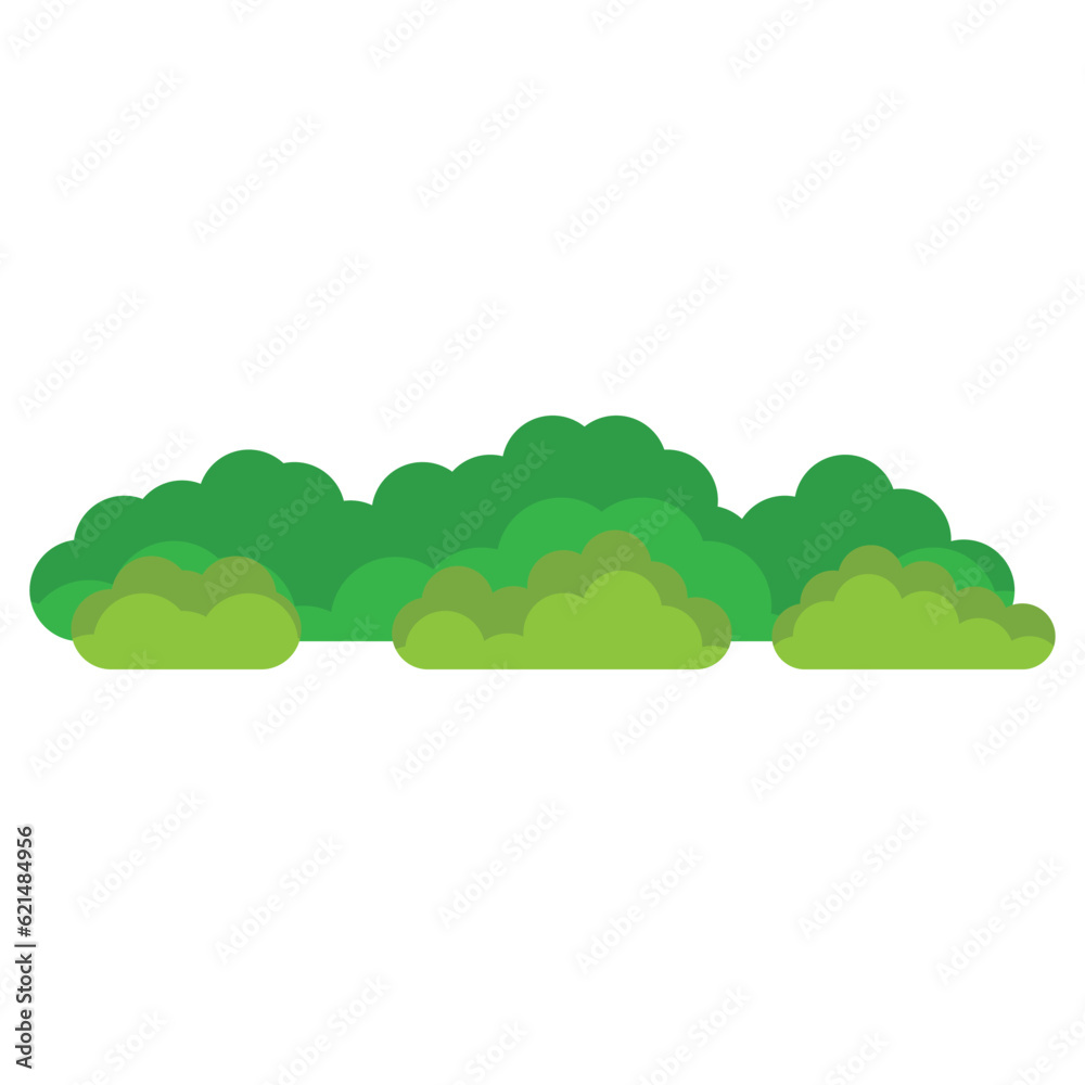 Fototapeta premium bush icon vector