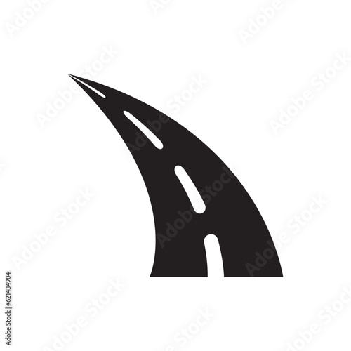 road icon vector