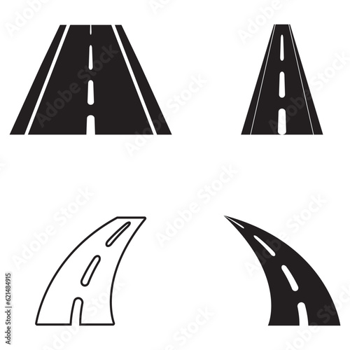 road icon vector