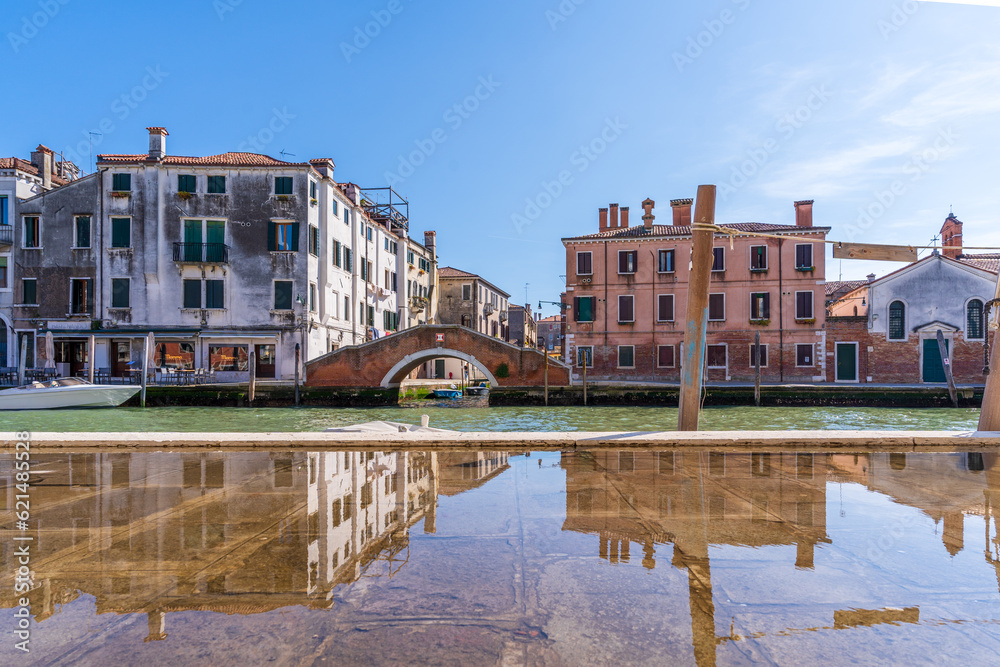 Grand canal view in Venice