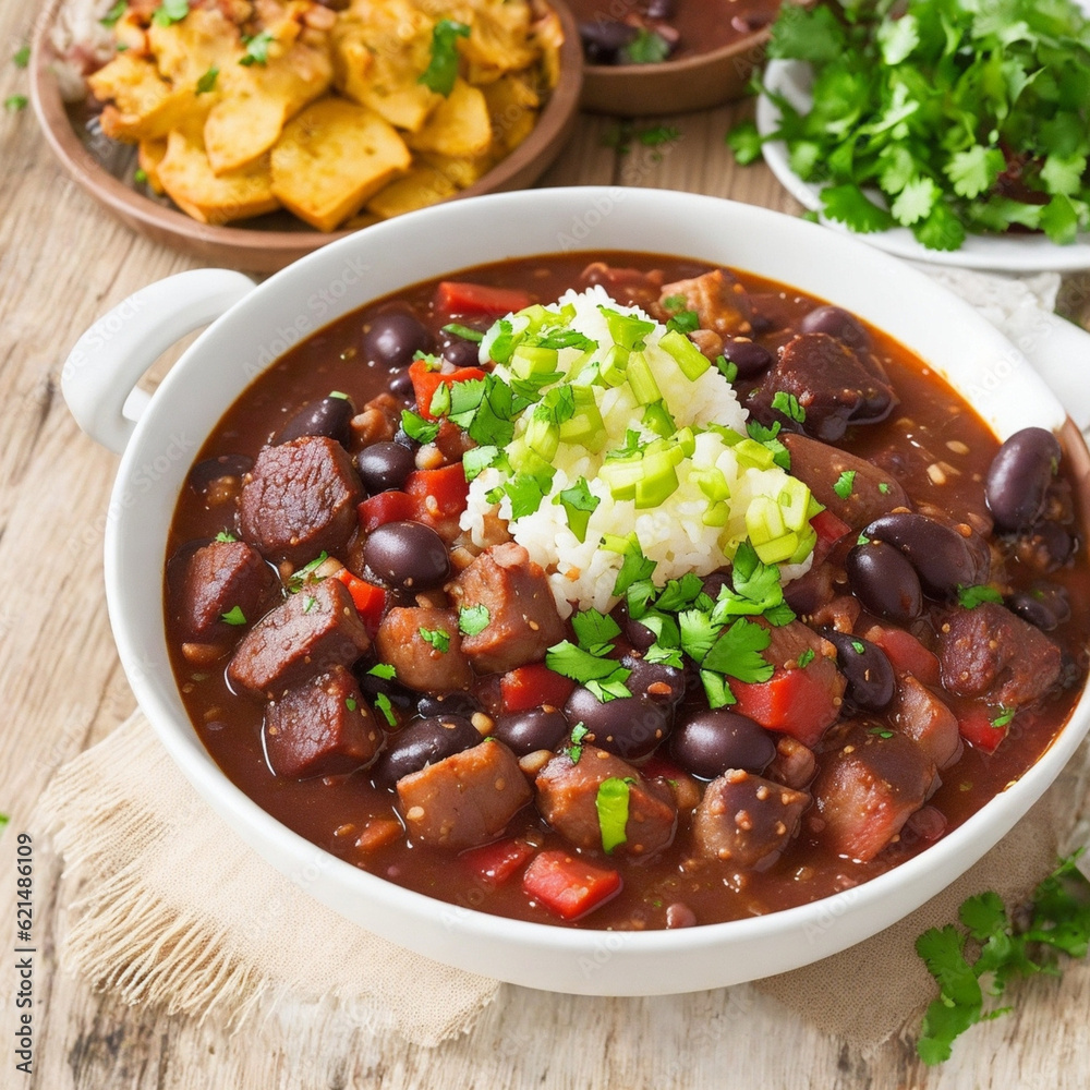 Feijoada  Brazilian Black Bean Stew