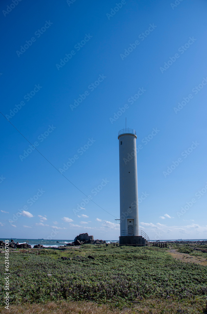 lighthouse on the coast lighthouse on the coast
