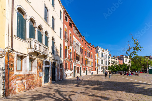  San Polo Square view in Venice 