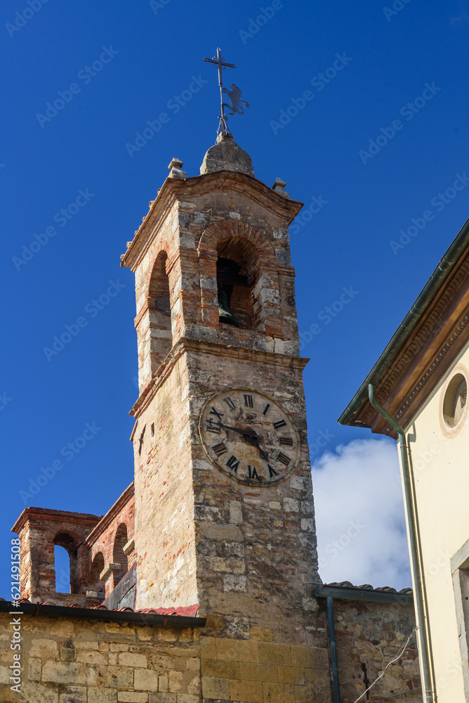 Kirche in Bibbona in der Toskana