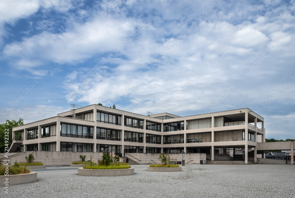Regensburg Universität Architektur