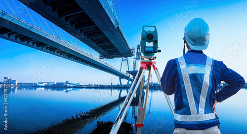 Φωτογραφία Bridge construction