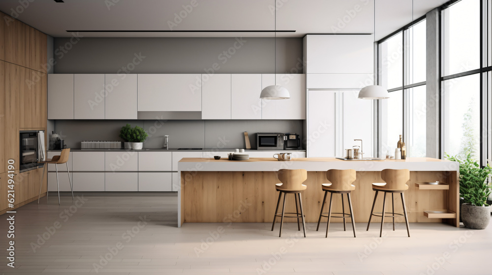 interior of a contemporary minimal kitchen
generative ai interior of a contemporary minimal kitchen
generative ai