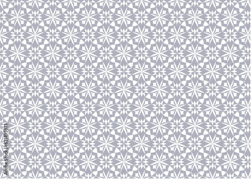 seamless pattern with flowers