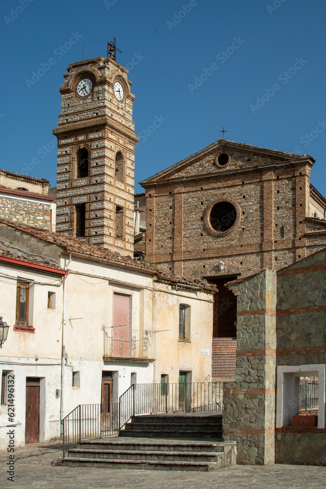 Cerchiara di Calabria is a town in the province of Cosenza (Calabria region), located in the Pollino National Park.