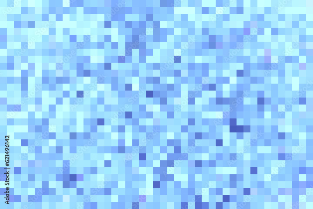 Vector background with abstract grid gradient, pixel art. Blurred illustration for backdrop.