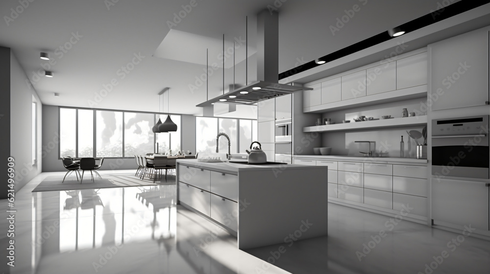 interior of a modern kitchen
generative ai interior of a modern kitchen
generative ai