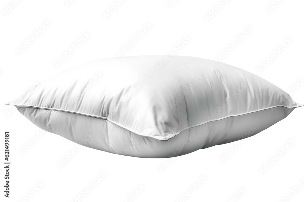 Pillow. isolated object, transparent background