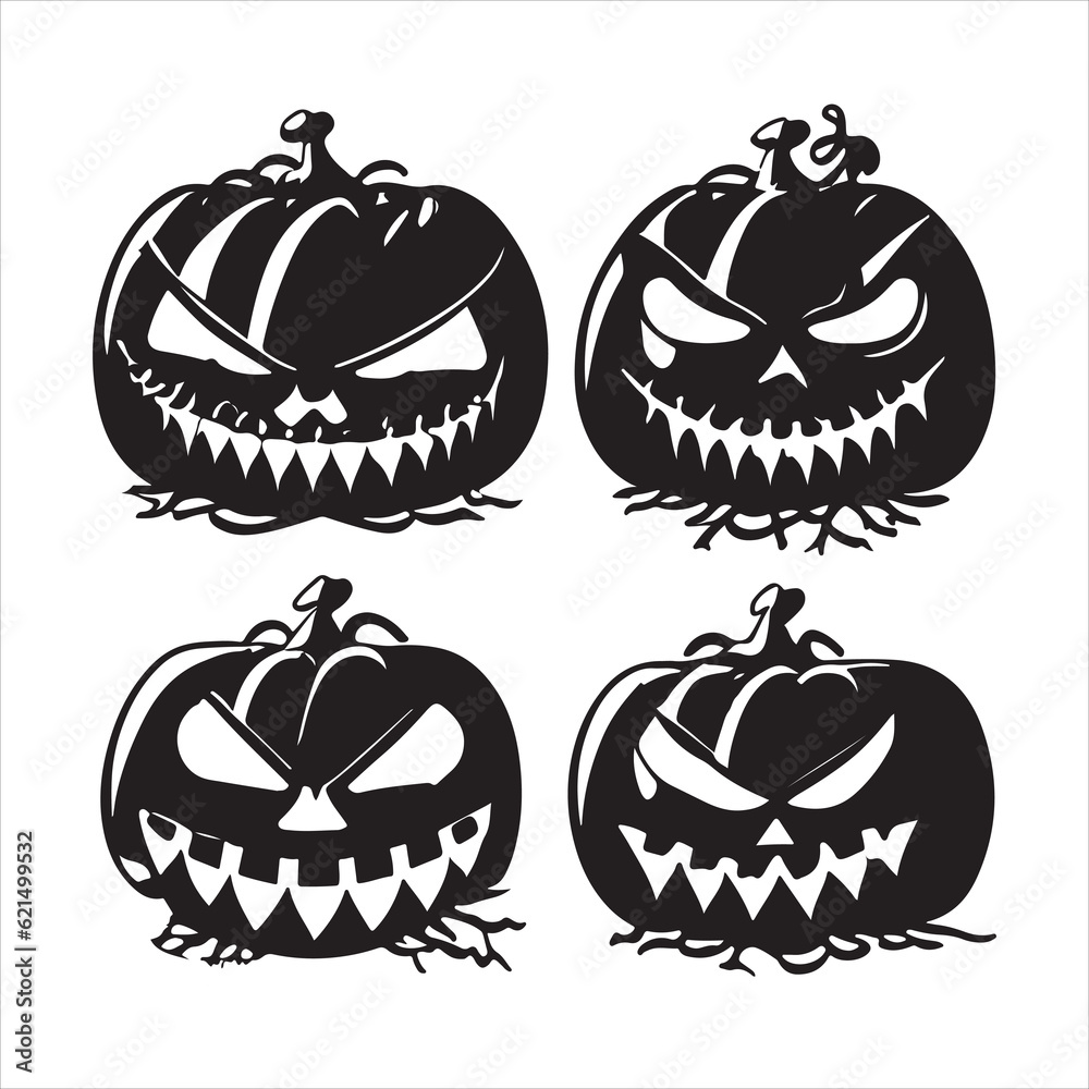 Halloween vector & illustration Halloween vector & illustration