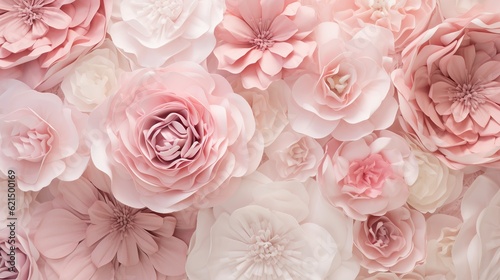 A vibrant bouquet of pink and white flowers symbolizing the beauty and joy of a perfect wedding day