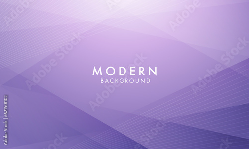 Modern soft purple background with abstact geometric overlay layers and line