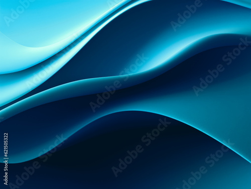 Minimalist abstract wallpaper with waves and lines