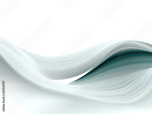 Minimalist abstract wallpaper with waves and lines
