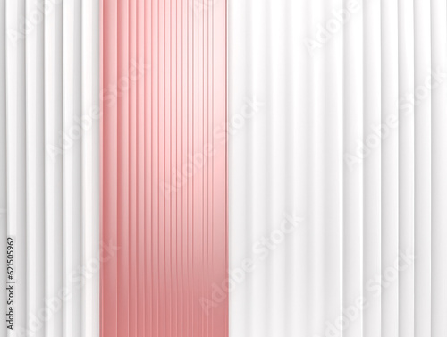 Minimalist abstract wallpaper with waves and lines