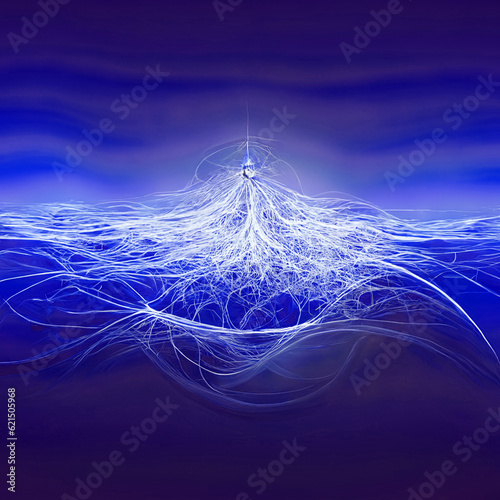 lines,  stripes and curves background design, illustration.