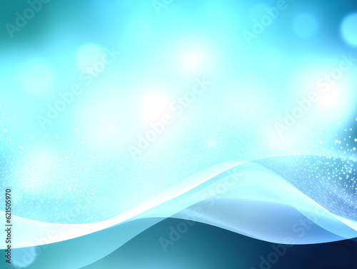Abstract plexus background with glitter particles