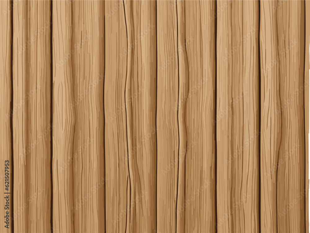 Fototapeta premium Wooden texture vector, Wooden texture background.