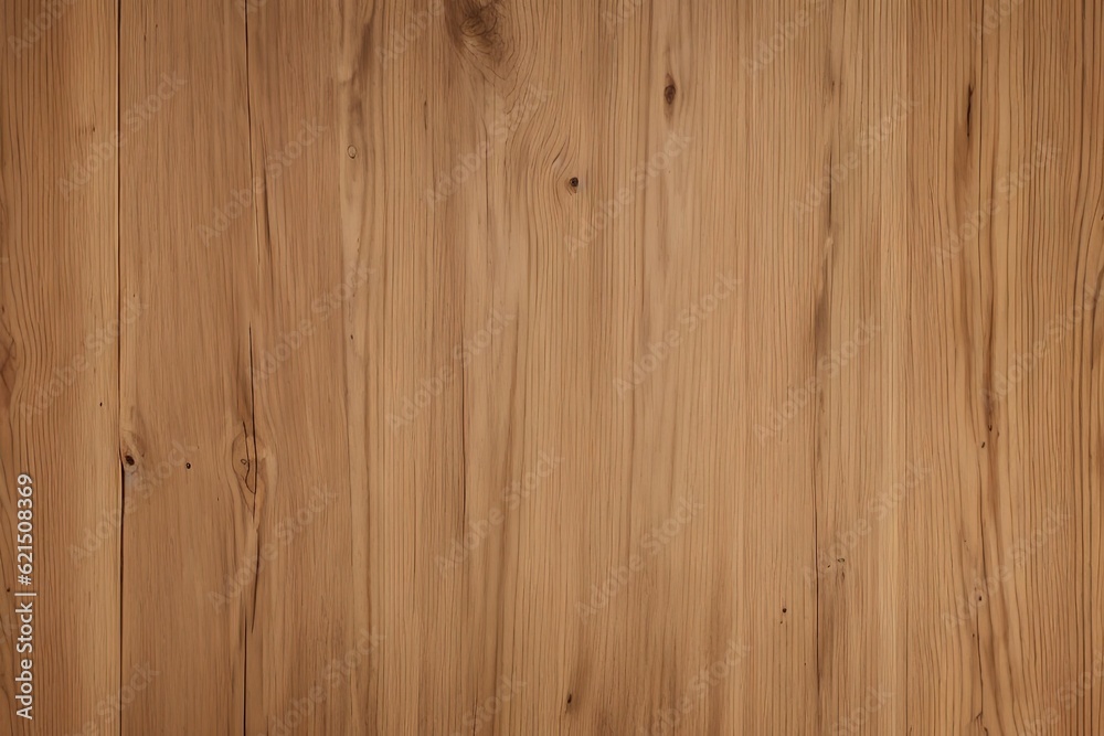 Fototapeta premium Wooden boards with texture as background, generative ai.