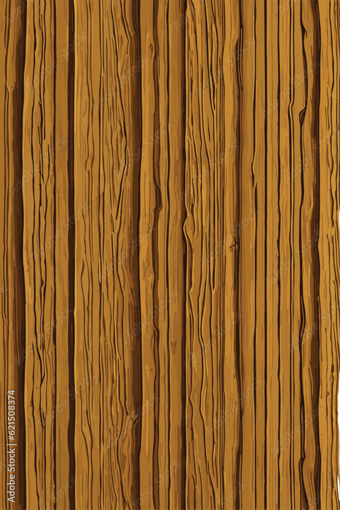 Fototapeta premium Wooden texture vector, Wooden texture background.