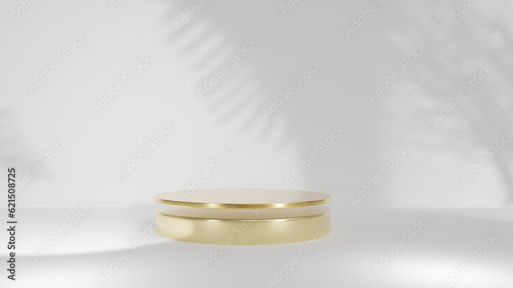 3d product display podium scene with the geometric platform. 3d cylinder stand podium. Commercial background. Geometric forms in modern minimal design. 3d rendering. 3d product display podium scene with the geometric platform. 3d cylinder stand podium. Commercial background. Geometric forms in modern minimal design. 3d rendering.
