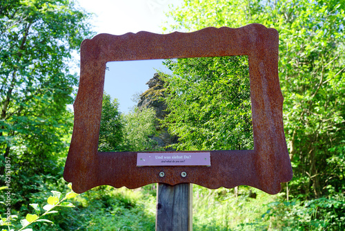 Bruchhauser Steine Im Sauerland zwischen Olsberg und Willingen / Goldstein und Bornstein photo