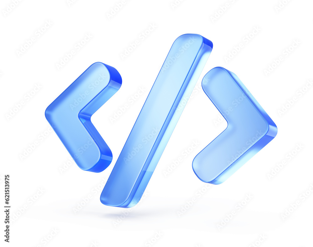 Programming code concept. Coding icon