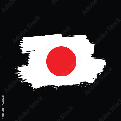 flag japan template. it's amazing.