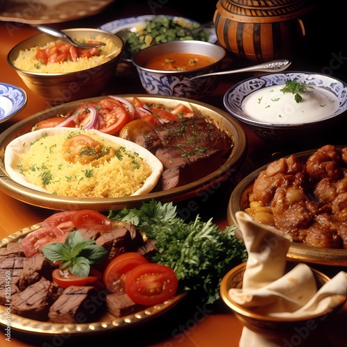 A Culinary Journey Through the Flavors of the Arab World