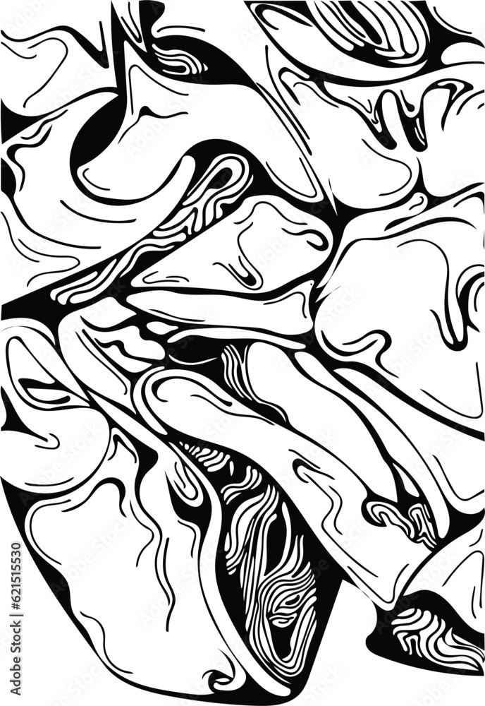 Fabric Texture Line Drawing Fabric Texture Line Drawing