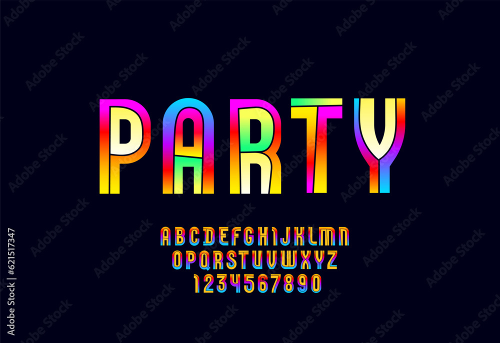 New playful font, trendy colorful alphabet, letters (A, B, C, D, E, F, G, H, I, J, K, L, M, N, O, P, Q, R, S, T, U, V, W, X, Y, Z and numerals (0, 1, 2, 3, 4, 5, 6, 7, 8, 9), vector illustration 10eps New playful font, trendy colorful alphabet, letters (A, B, C, D, E, F, G, H, I, J, K, L, M, N, O, P, Q, R, S, T, U, V, W, X, Y, Z and numerals (0, 1, 2, 3, 4, 5, 6, 7, 8, 9), vector illustration 10eps