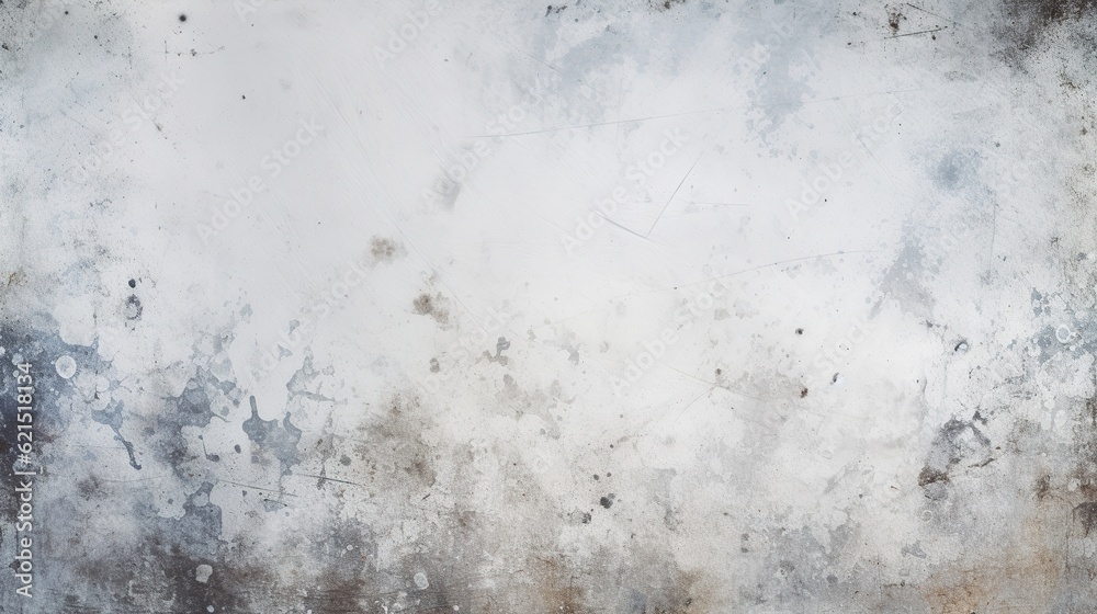 Obraz premium white grunge background isolated