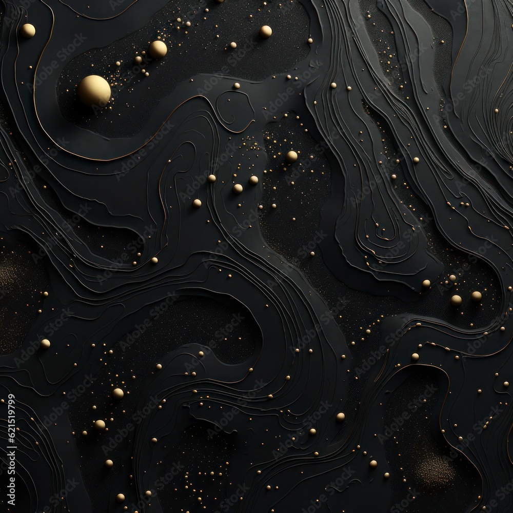 Black and gold wallpaper Black and gold wallpaper